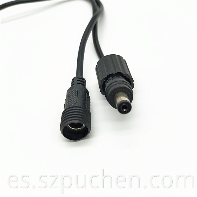 DC controller power cable